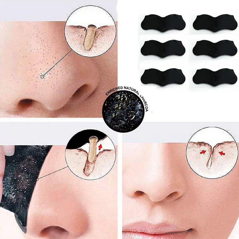 Nose Blackhead Remover Mask Nasal Strips Black Head Nose Dot Spot Peel Skin Care Shrink Pore Black dots Pore Clean Strips thumbnail 4