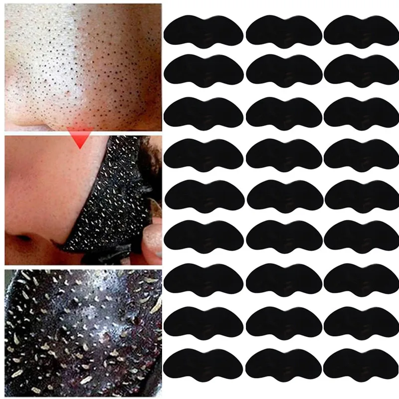 Nose Blackhead Remover Mask Nasal Strips Black Head Nose Dot Spot Peel Skin Care Shrink Pore Black dots Pore Clean Strips thumbnail 6
