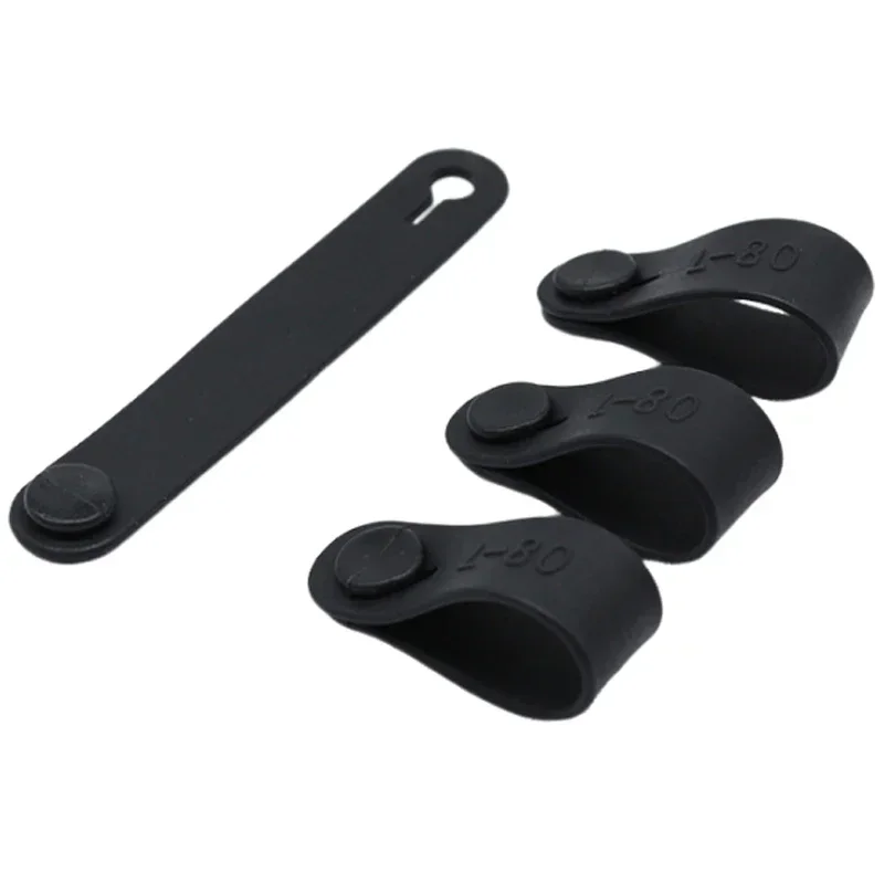 1/5/10Pcs Motorcycle Rubber Bands For Frame Securing Cable Ties Wiring Harness Cables For Motobike Motorcycle Moto Accessories thumbnail 5