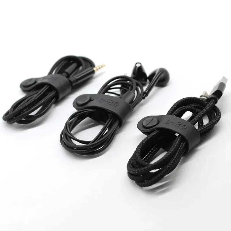 1/5/10Pcs Motorcycle Rubber Bands For Frame Securing Cable Ties Wiring Harness Cables For Motobike Motorcycle Moto Accessories thumbnail 4