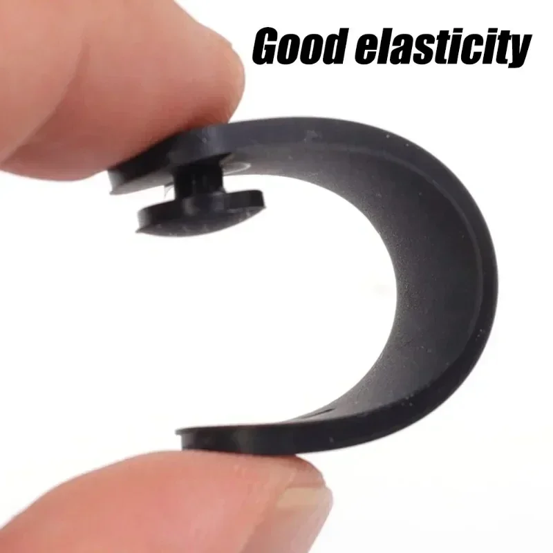 1/5/10Pcs Motorcycle Rubber Bands For Frame Securing Cable Ties Wiring Harness Cables For Motobike Motorcycle Moto Accessories thumbnail 3