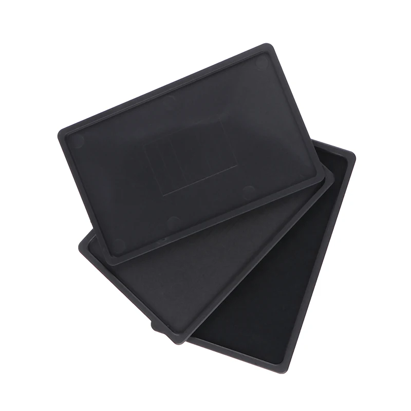 1Pcs Mini Coin Tray For Card Holde Wallet Case Purse Card Holder Key Desk Tray Slim Aluminum Metal Case Accessories thumbnail 4