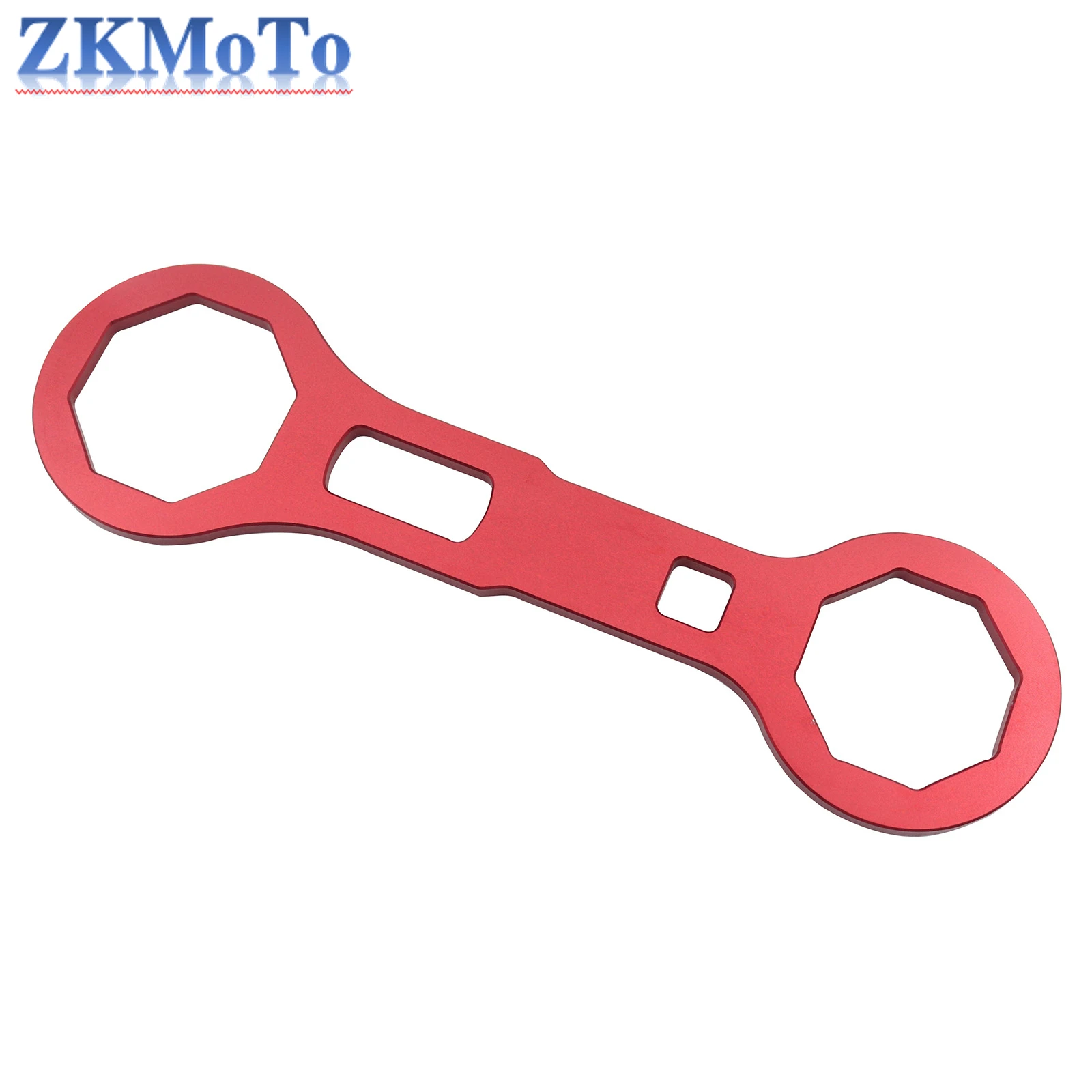46-50mm Motorcycle Fork Cap Wrench Tool For KTM HUSQVARNA KAWASAKI SUZUKI YAMAHA Honda CRF150R/RB CRF250R/RX CRF250X CRF450L/R thumbnail 5
