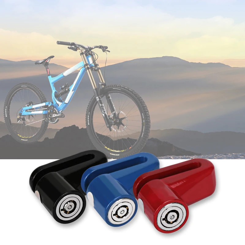 Motorcycle Lock Security Anti Theft Bicycle Motorcycle Disc Brake Lock Riding Equipment Accessories Motorcycle Accessories thumbnail 6