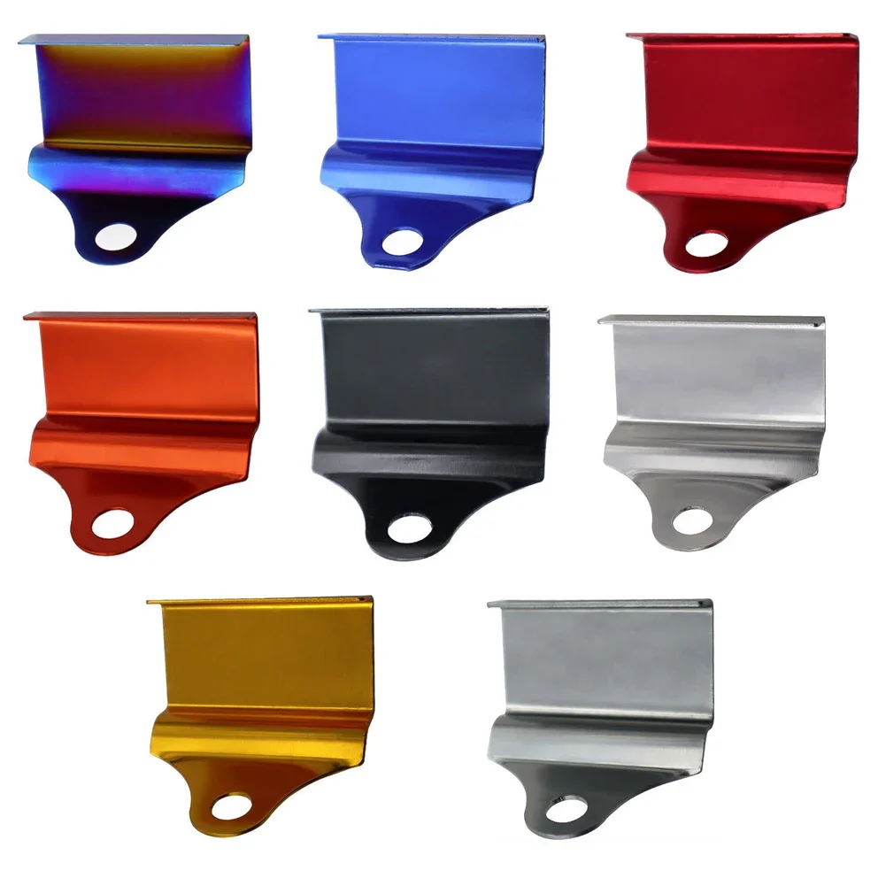 Universal Motorcycle Meter Bracket CNC Aluminum Square Water Temperature Voltmeter Thermometer Tachometer Mounting Holder thumbnail 3
