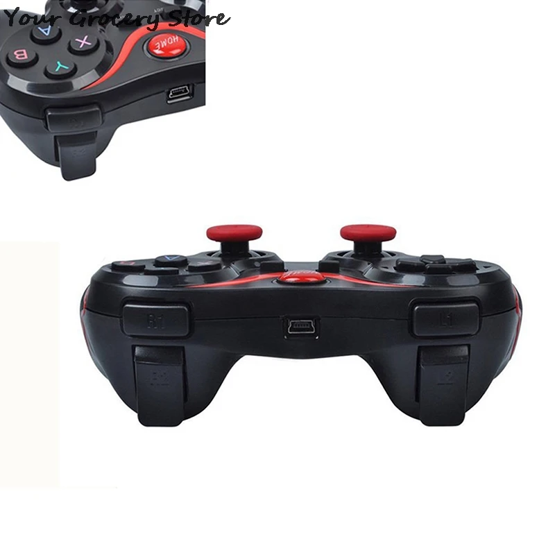 1Pc Remote Draadloze Bluetooth Game Controller Gamepad Joystick Voor Android Telefoon Pc(Handle Bracket Only) thumbnail 5
