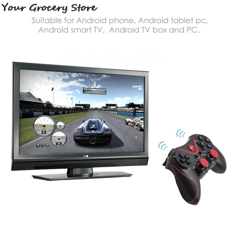 1Pc Remote Draadloze Bluetooth Game Controller Gamepad Joystick Voor Android Telefoon Pc(Handle Bracket Only) thumbnail 6