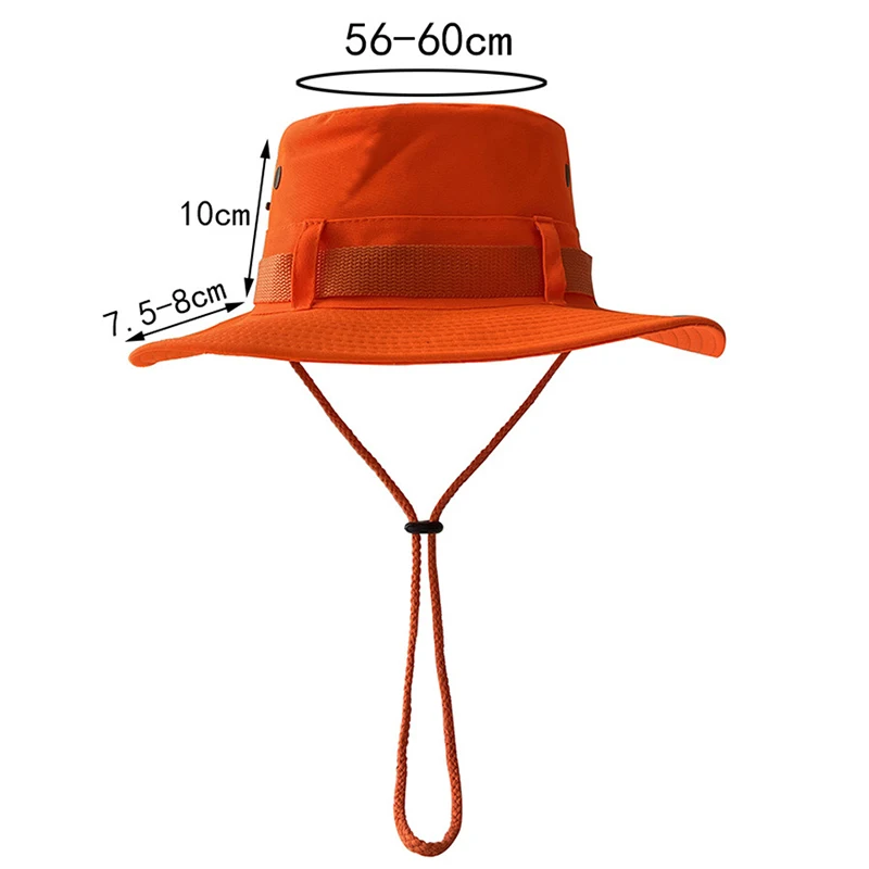 Summer Men Women Fluorescent Bucket Hat Reflective UV Protection Sun Fishing Cap Basin Caps Outdoor thumbnail 6