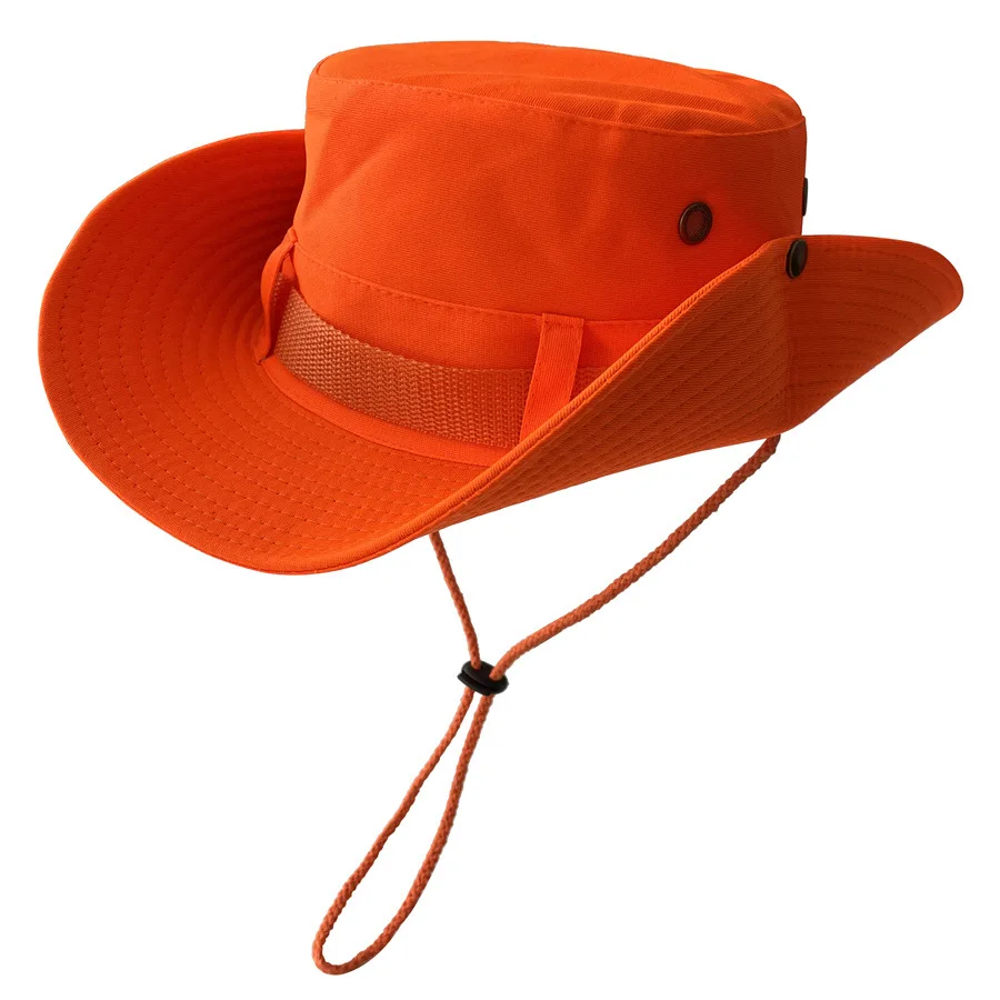 Summer Men Women Fluorescent Bucket Hat Reflective UV Protection Sun Fishing Cap Basin Caps Outdoor thumbnail 4