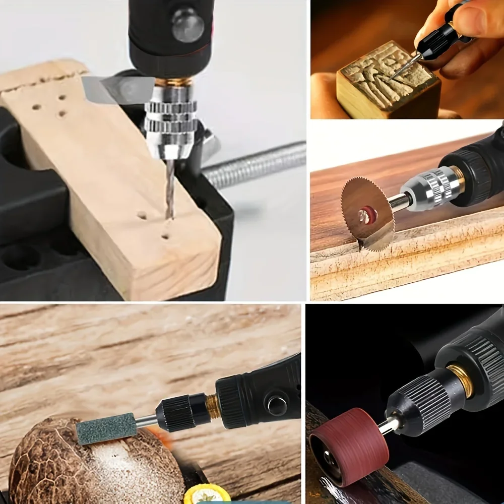 JANGKLIFE USB Cordless Rotary Tool Kit Woodworking Engraving Pen DIY For Jewelry Metal Glass Mini Wireless Drill thumbnail 2