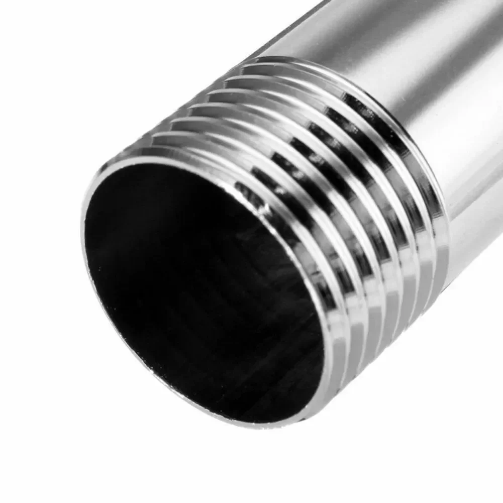 15-35cm Stainless Steel Wall Shower Arm Shower Head Extension Pipe Arm Bracket Bathroom Home Accessories thumbnail 6
