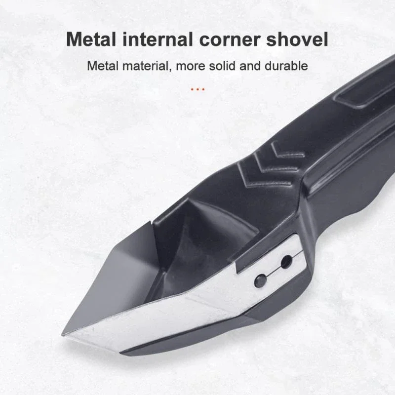 5 in 1 Silicone Spatula Window Cleaning Tool Sealant Smooth Remover Squeegee Caulk Organizer Silicon Scraper Smooth Grout Kit thumbnail 4