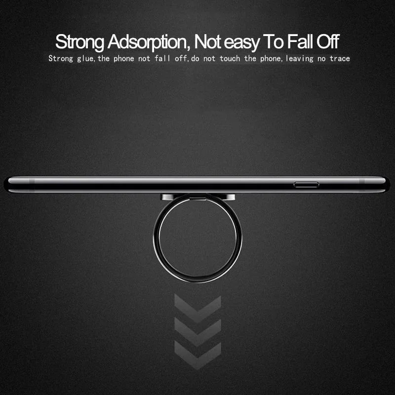 Rotable Mobile Phone Holder Stand  Phone Accessories Ring Holder thumbnail 4