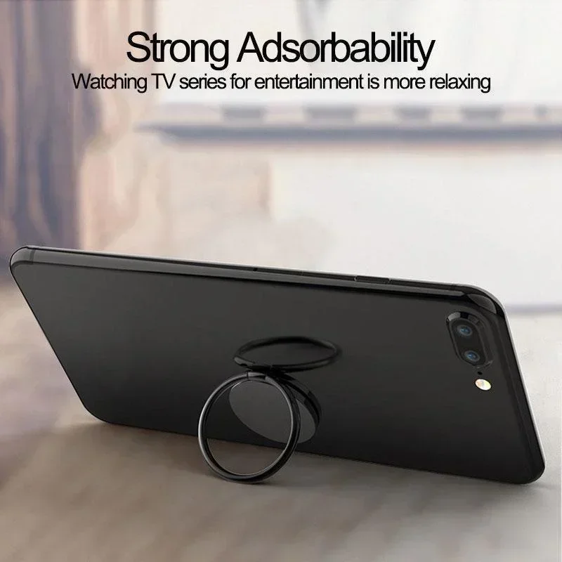 Rotable Mobile Phone Holder Stand  Phone Accessories Ring Holder thumbnail 2
