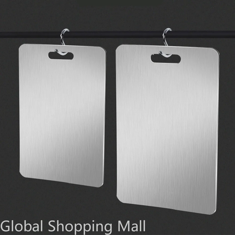Kitchen Cutting Board Stainless Steel Butcher Block Dishwasher Safe Carving Board Extra Large Heavy Duty Easy Clean Chopping thumbnail 2