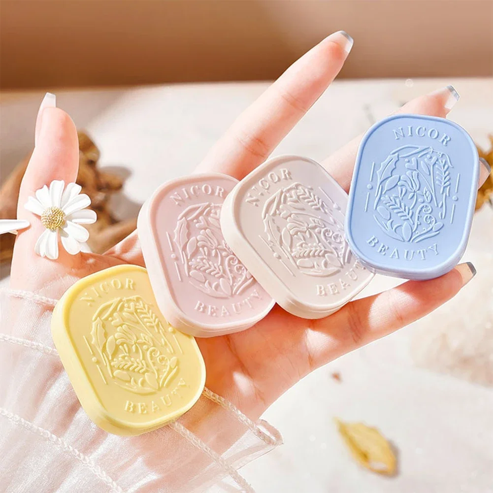 Solid Perfume Balm Stick Portable Mild Long-lasting Solid Balm Fresh Fragrance Deodorant Stick Perfume Women thumbnail 2