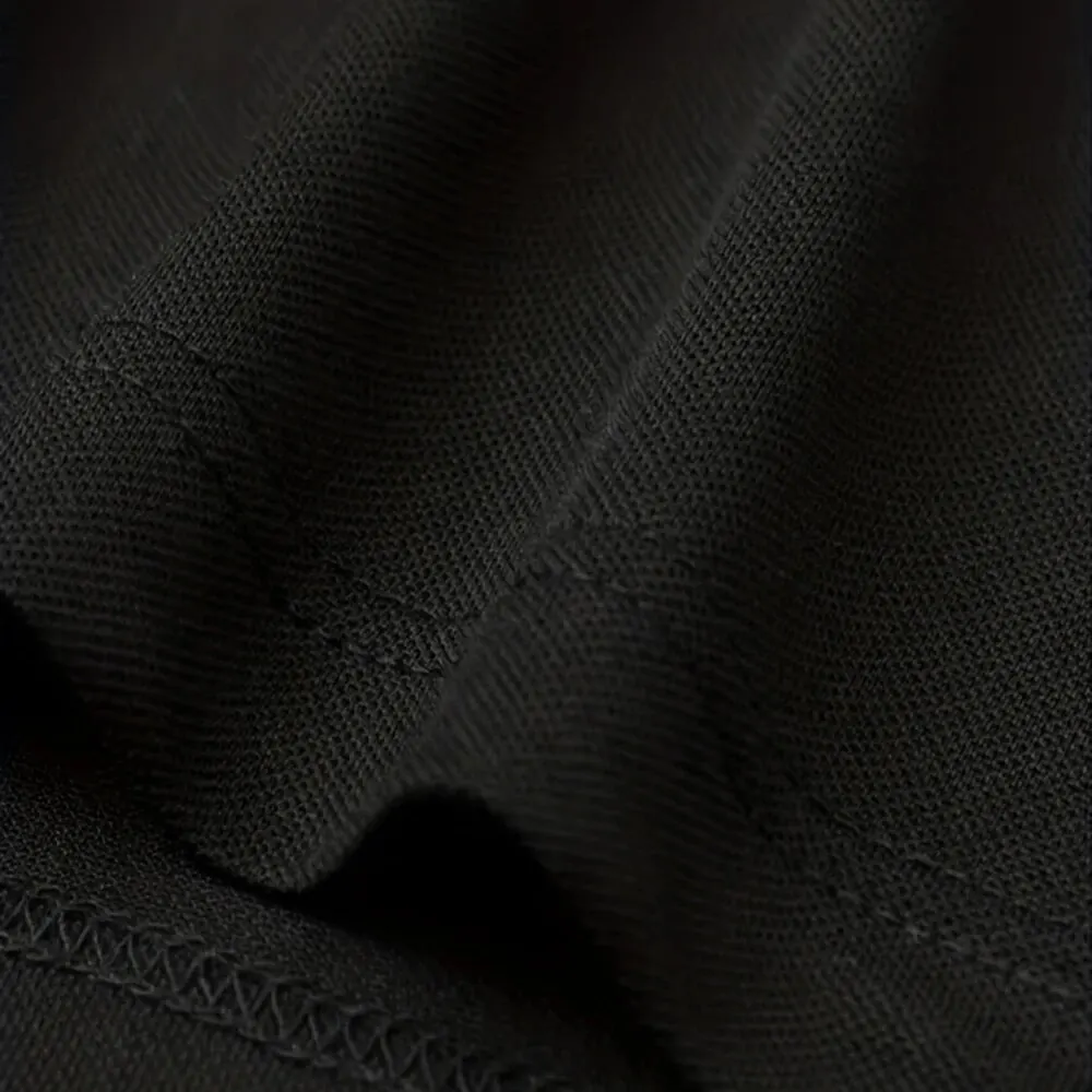 2025 Hot Sale Men's Summer Casual Breathable Comfortable Polo Shirt Men's Solid Color High Quality Short Sleeve T-Shirt thumbnail 5