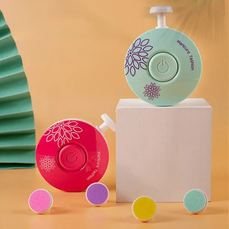 Electric Baby Nail Trimmer Kid Nail Polisher Tool Baby Nail Clipper Cutter for Newborn Baby Hygiene Kit Infant Manicure Scissors thumbnail 3