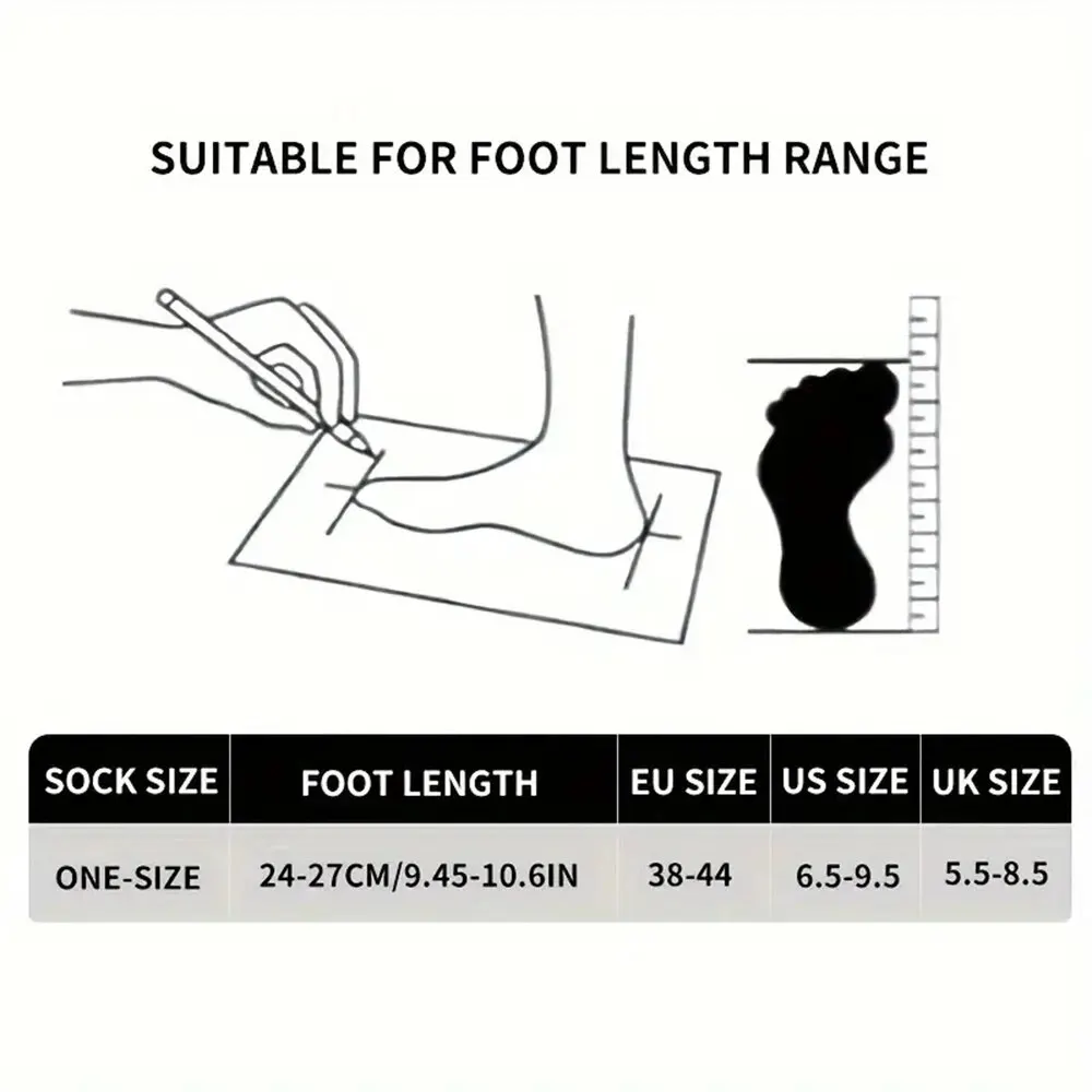 6/10/15/20 Pairs Men Socks Spring Autumn Casual Black White Striped Socks Breathable Mid Tube Sock High-quality Round Neck Socks thumbnail 4