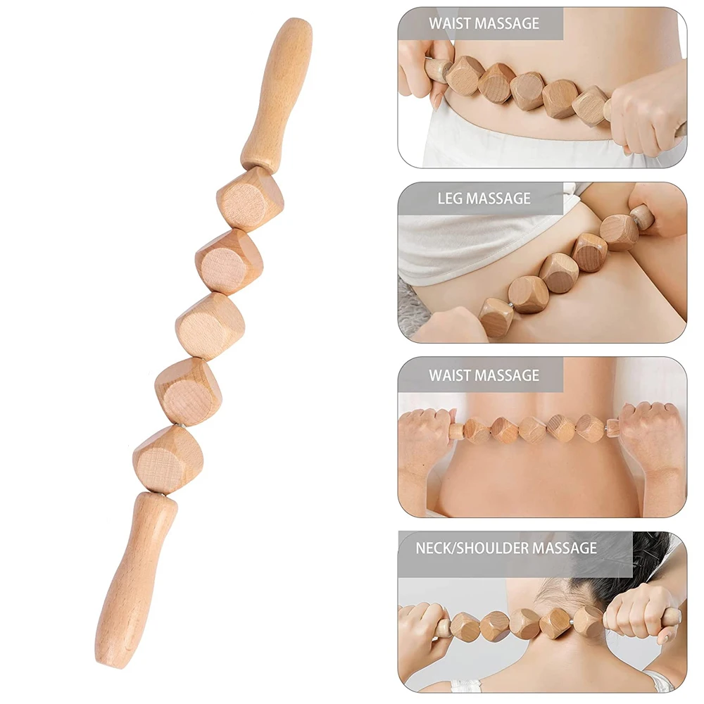 Wood Therapy Massage Tools,Maderoterapia Kit,Body Sculpting Massager,Wood Therapy Tools for Body Shaping,Body Sculpting Tools thumbnail 3