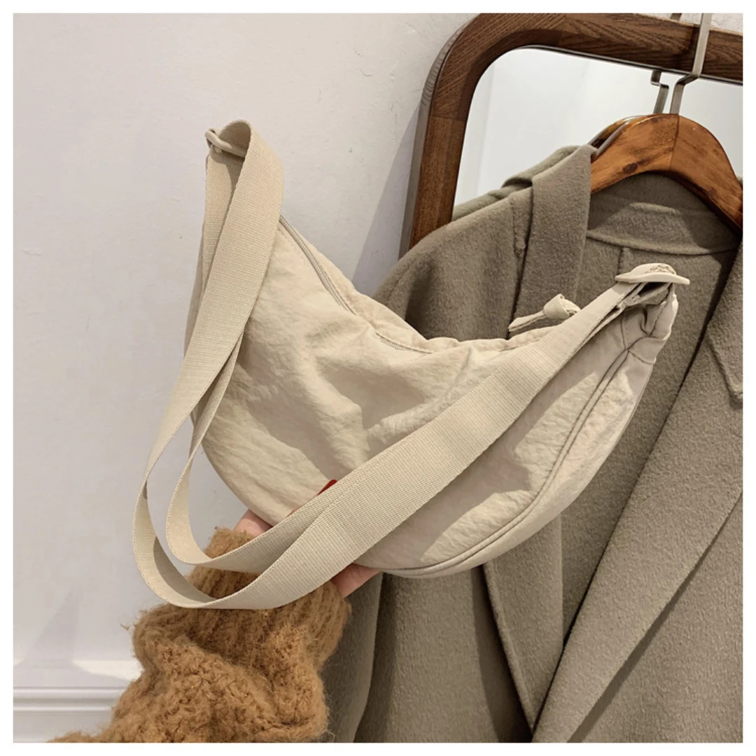 Casual Nylon Hobos Crossbody Bag for Women Designer Shoulder Bags Large Capacity Tote Lady Travel Shopper Bag Female Purses 2025 thumbnail 2