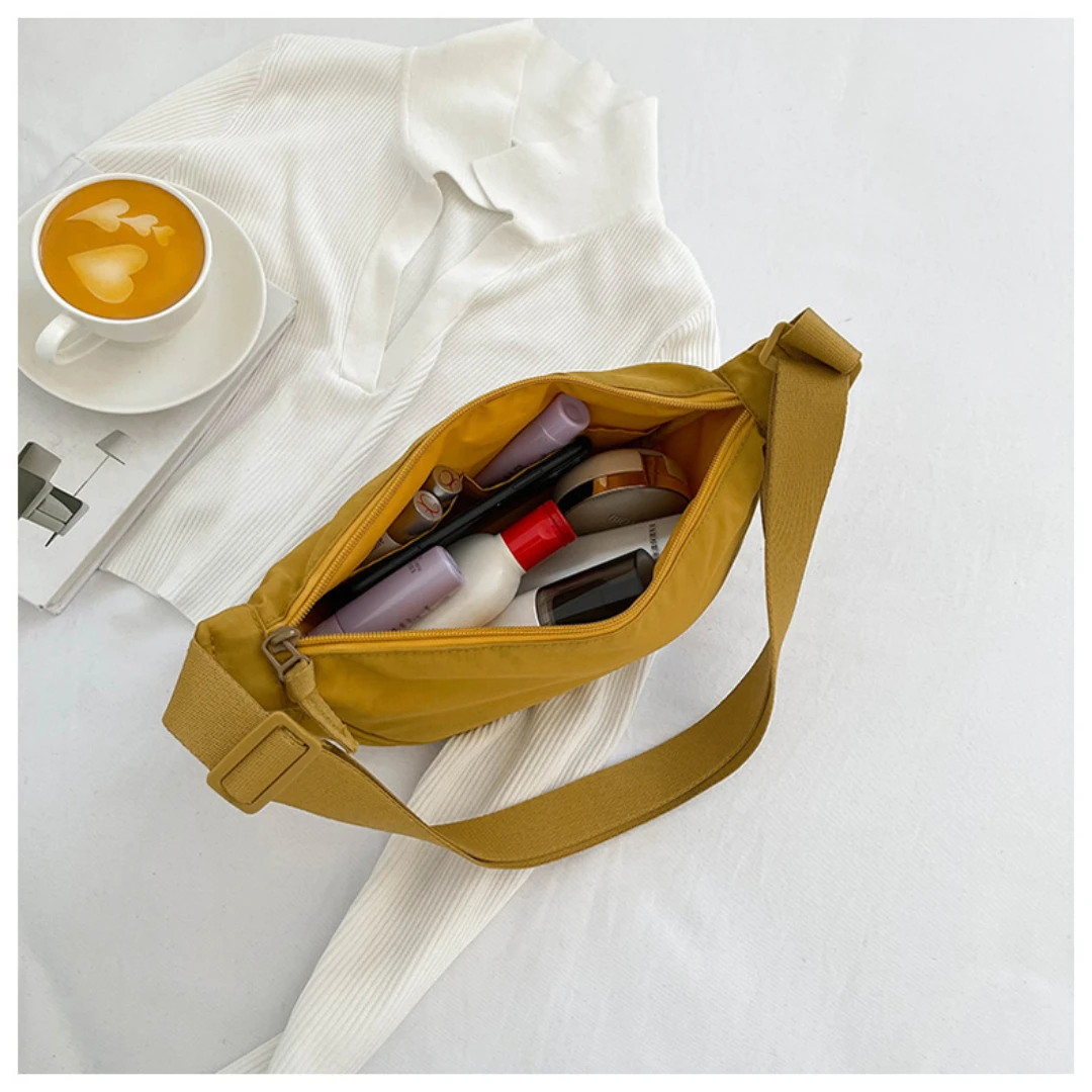 Casual Nylon Hobos Crossbody Bag for Women Designer Shoulder Bags Large Capacity Tote Lady Travel Shopper Bag Female Purses 2025 thumbnail 6