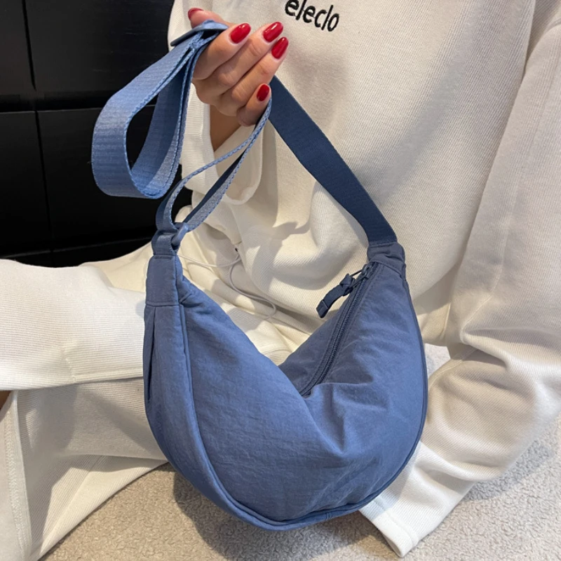 Casual Nylon Hobos Crossbody Bag for Women Designer Shoulder Bags Large Capacity Tote Lady Travel Shopper Bag Female Purses 2025 thumbnail 4