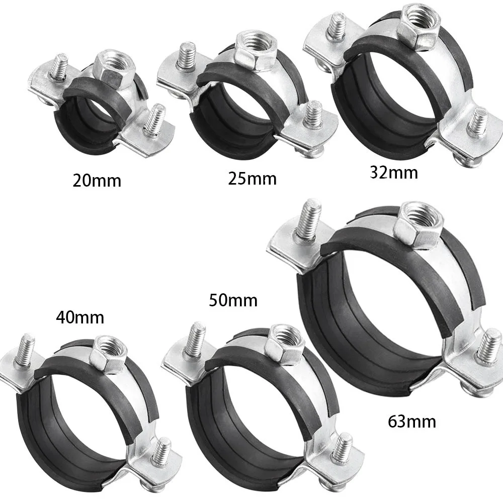1Set Adjustable Office Chair Sinking Repair Kit Tube Clamp Bracket Saver Stop Stainless Steel Stopper Pipe