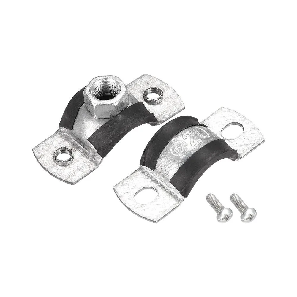 1Set Adjustable Office Chair Sinking Repair Kit Tube Clamp Bracket Saver Stop Stainless Steel Stopper Pipe thumbnail 2