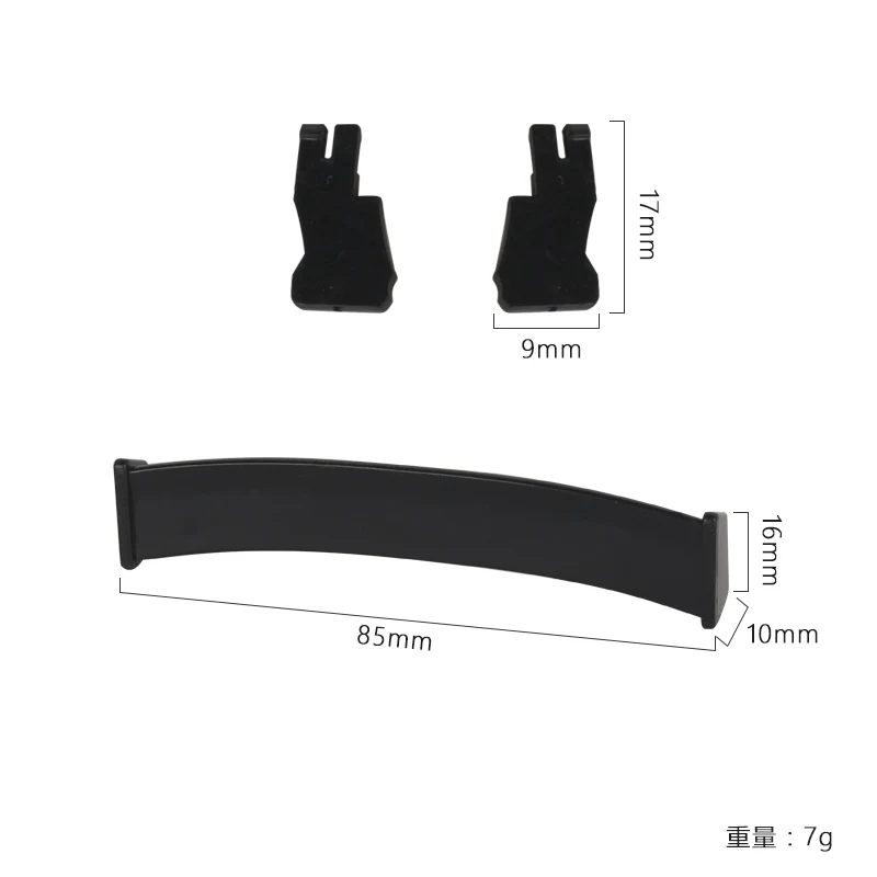 LDRC AE86 A86 LD1801 LD1802 Modified Tail Wing Rear Spoiler 1/18 RC Car Upgrade Parts Accessories thumbnail 2