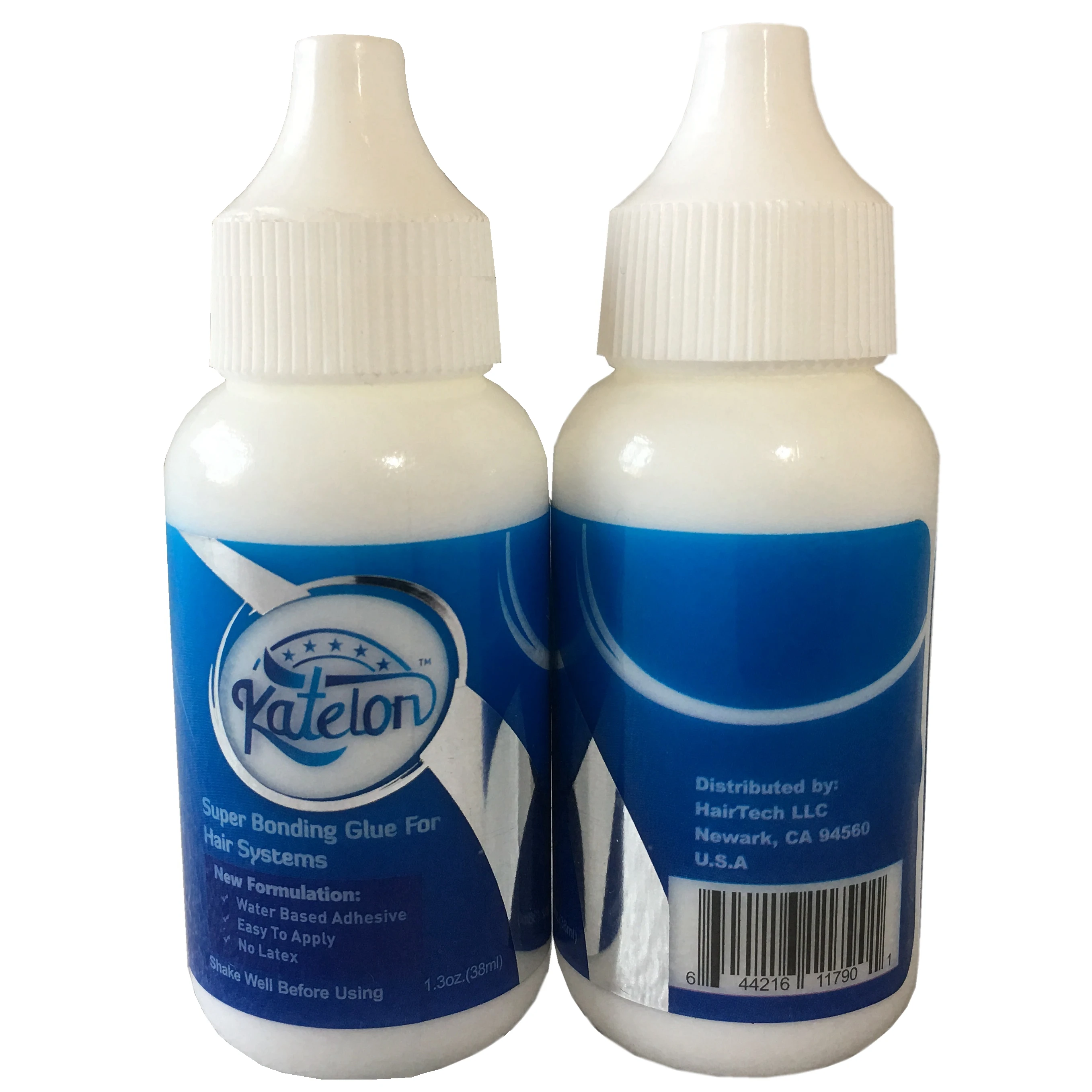 New arrival 1 bottle 1.3 Oz 38 ml Katelon super adhesive glue wig bonding glue for lace wig and toupee thumbnail 2