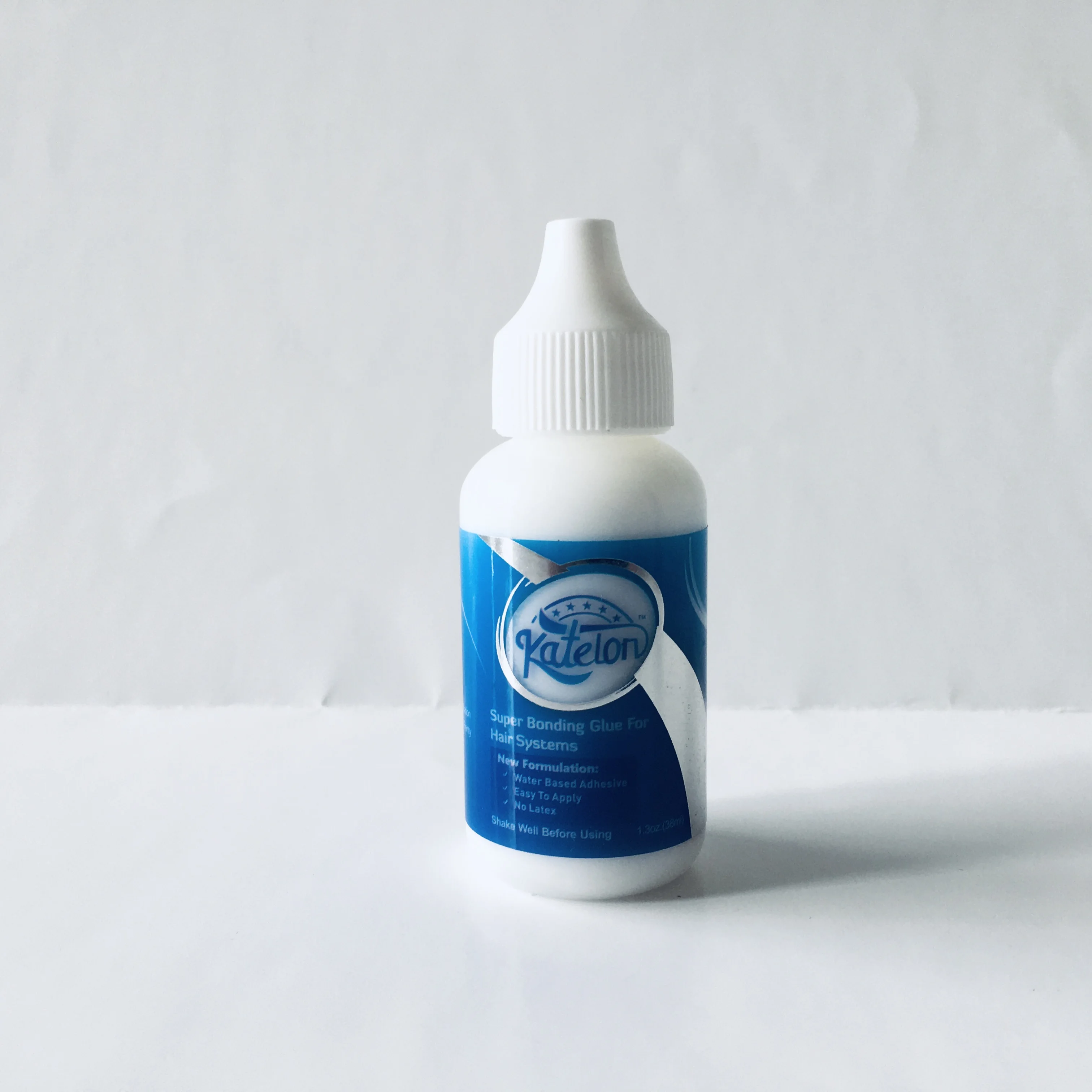 New arrival 1 bottle 1.3 Oz 38 ml Katelon super adhesive glue wig bonding glue for lace wig and toupee thumbnail 5