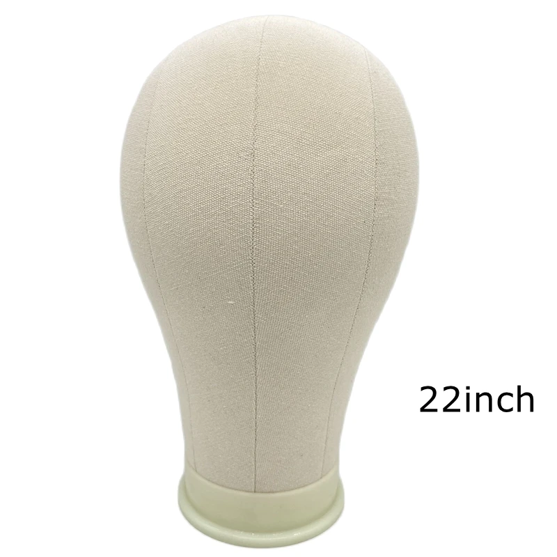 Canvas Block Head Kit Training Mannequin wig Head Display Styling Mannequin Manikin Head Wig Stand wig head Stand thumbnail 5