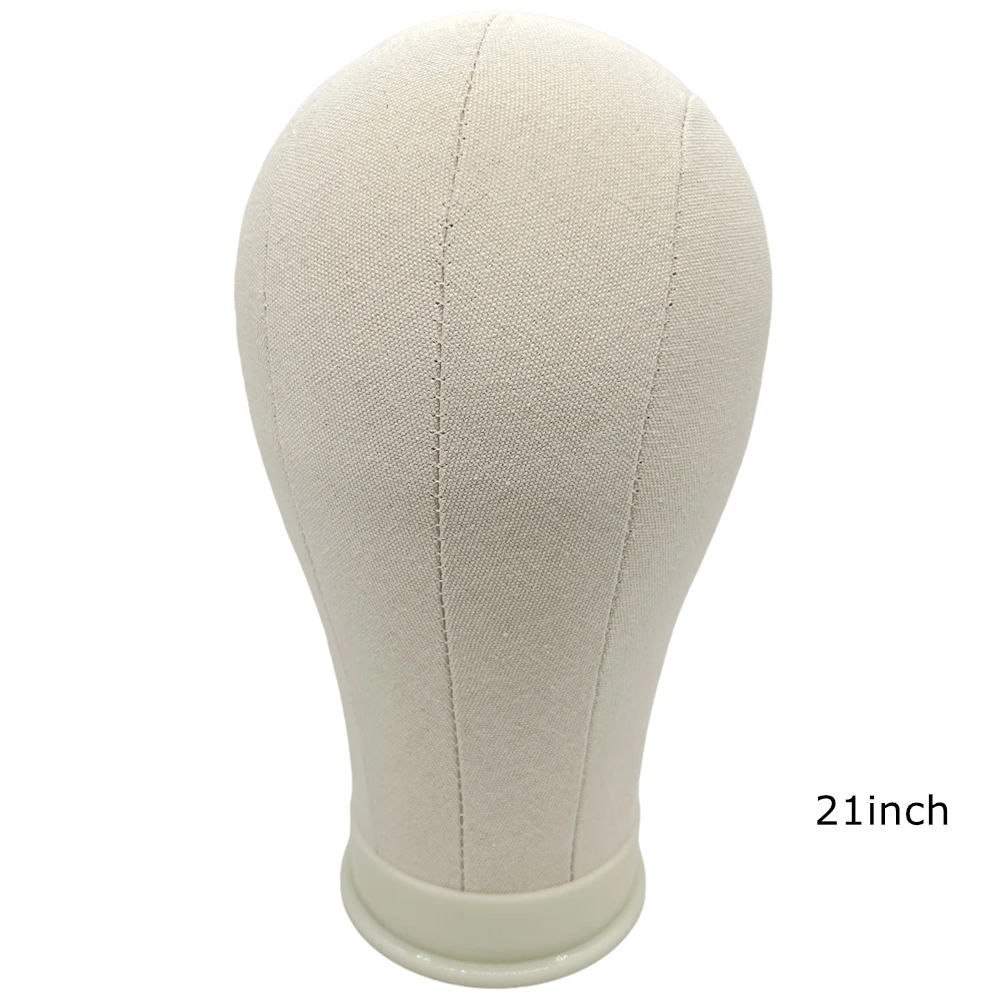 Canvas Block Head Kit Training Mannequin wig Head Display Styling Mannequin Manikin Head Wig Stand wig head Stand thumbnail 4