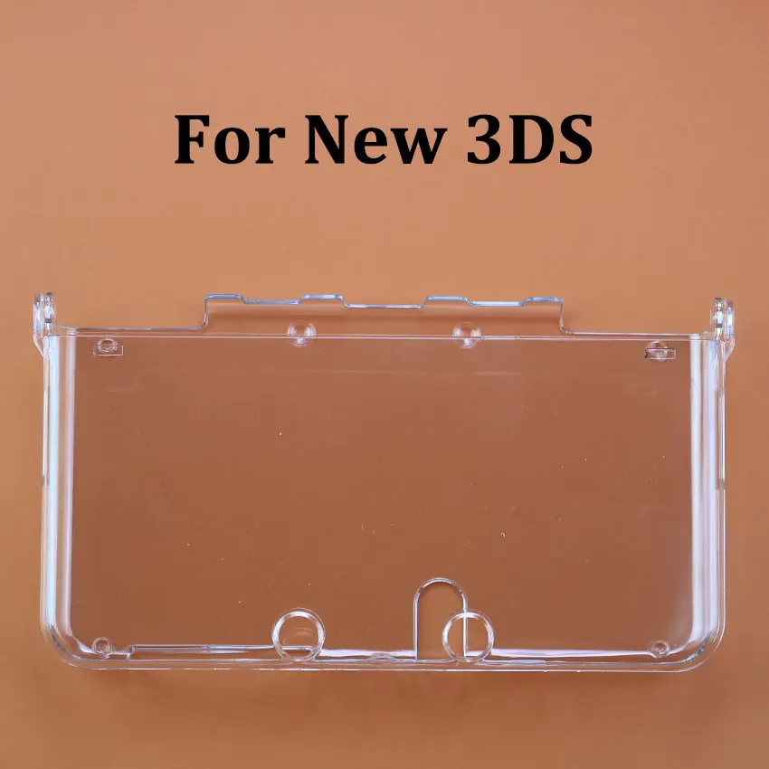 1pcs Plastic Clear Crystal Hard Shell Case Cover For 3DS New 3DS XL LL For NDS Lite NDSL NDSi XL LL For GBA SP PSP PSV 1000 2000 thumbnail 4
