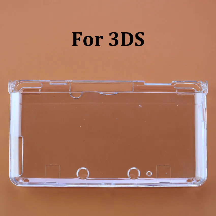 1pcs Plastic Clear Crystal Hard Shell Case Cover For 3DS New 3DS XL LL For NDS Lite NDSL NDSi XL LL For GBA SP PSP PSV 1000 2000 thumbnail 2