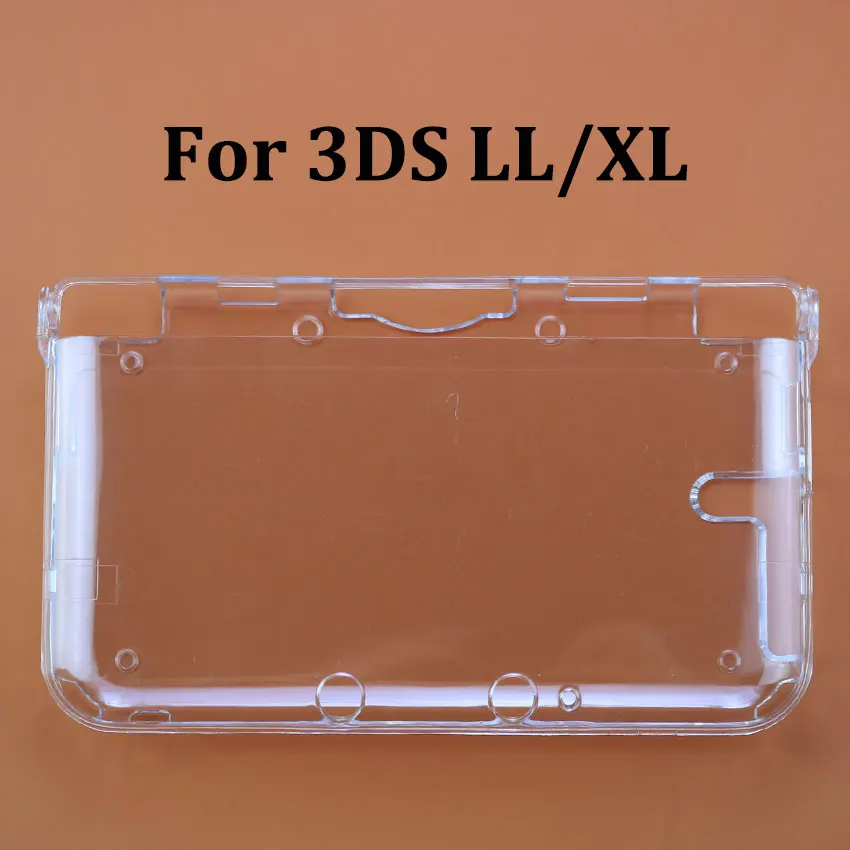 1pcs Plastic Clear Crystal Hard Shell Case Cover For 3DS New 3DS XL LL For NDS Lite NDSL NDSi XL LL For GBA SP PSP PSV 1000 2000 thumbnail 3