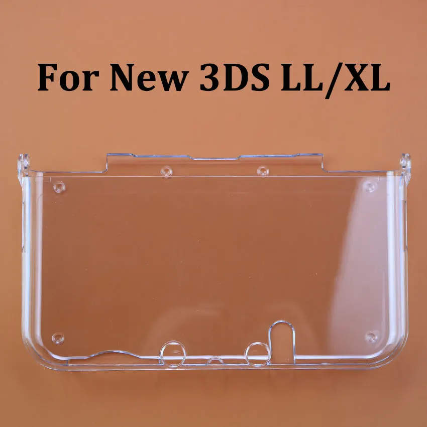 1pcs Plastic Clear Crystal Hard Shell Case Cover For 3DS New 3DS XL LL For NDS Lite NDSL NDSi XL LL For GBA SP PSP PSV 1000 2000 thumbnail 5