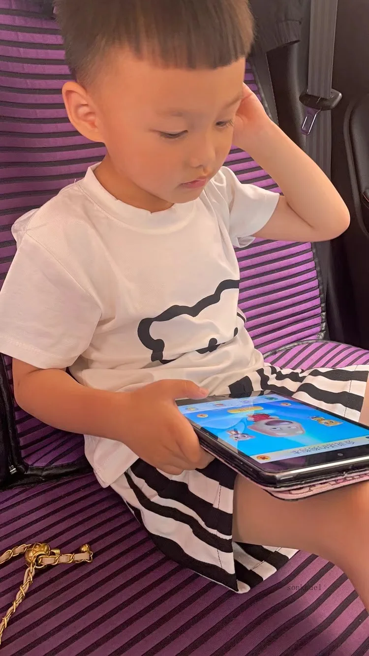 Infant Clothing Summer Baby Boys Cotton Printing Short Sleeve Kids Girls Breathable Casual T-shirts Fashion Girl Tops 1-3Y thumbnail 6