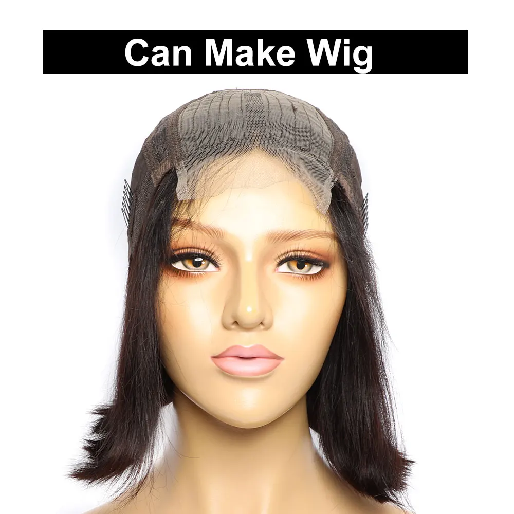 4x4x1 T Lace Body Wave Closure Human Hair  Middle Part Body Wave Human Hair Closure for Women  Preplucked Cheap Hairpieces thumbnail 6