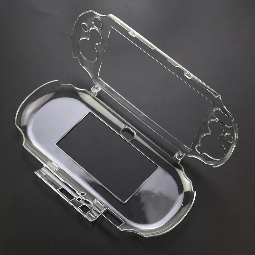 YuXi Clear Hard Carry Cover Crystal Case For PSP 1000 2000 3000 Transparent Protective Shell For PSV 2000 1000 thumbnail 4