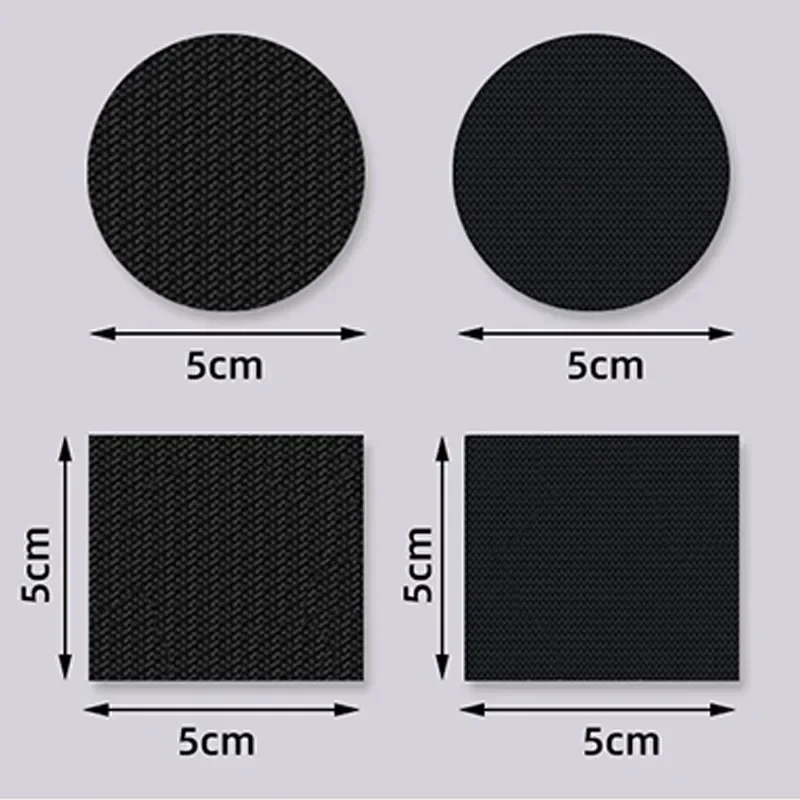 Universal Car Carpet Mat Fixing Stickers Foot Pad Self- Adhesive Tape Car Floor Mat Anti-slip Fixed Tape Sticker 5/10pcs thumbnail 6