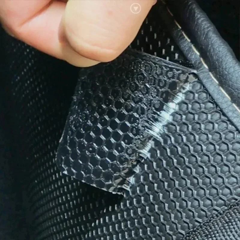 Universal Car Carpet Mat Fixing Stickers Foot Pad Self- Adhesive Tape Car Floor Mat Anti-slip Fixed Tape Sticker 5/10pcs thumbnail 3
