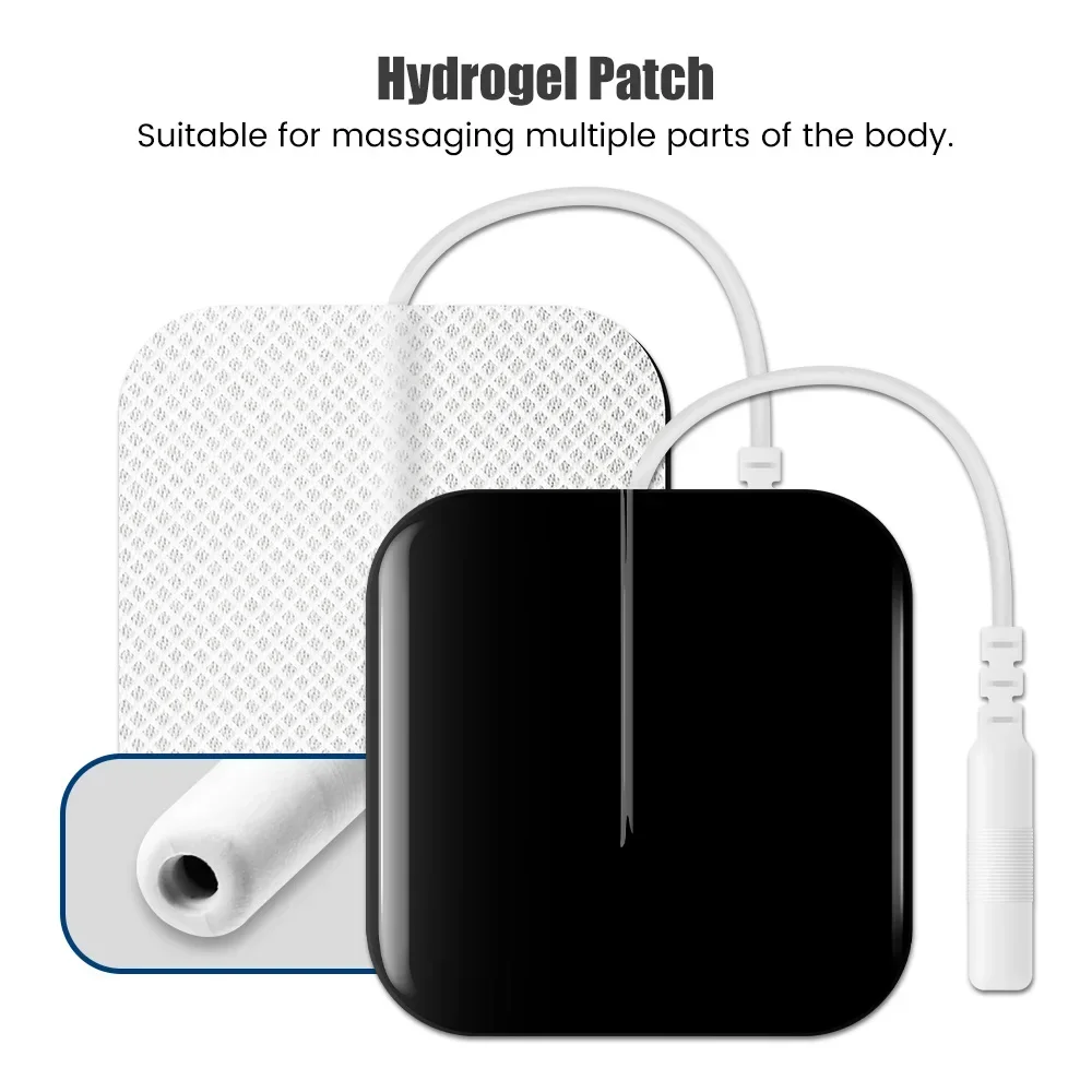 EMS TENS Unit Machine EMS Electric Muscle Therapy Stimulator Physiotherapy Pulse Electric Massage Device Back Body Neck Massager thumbnail 6