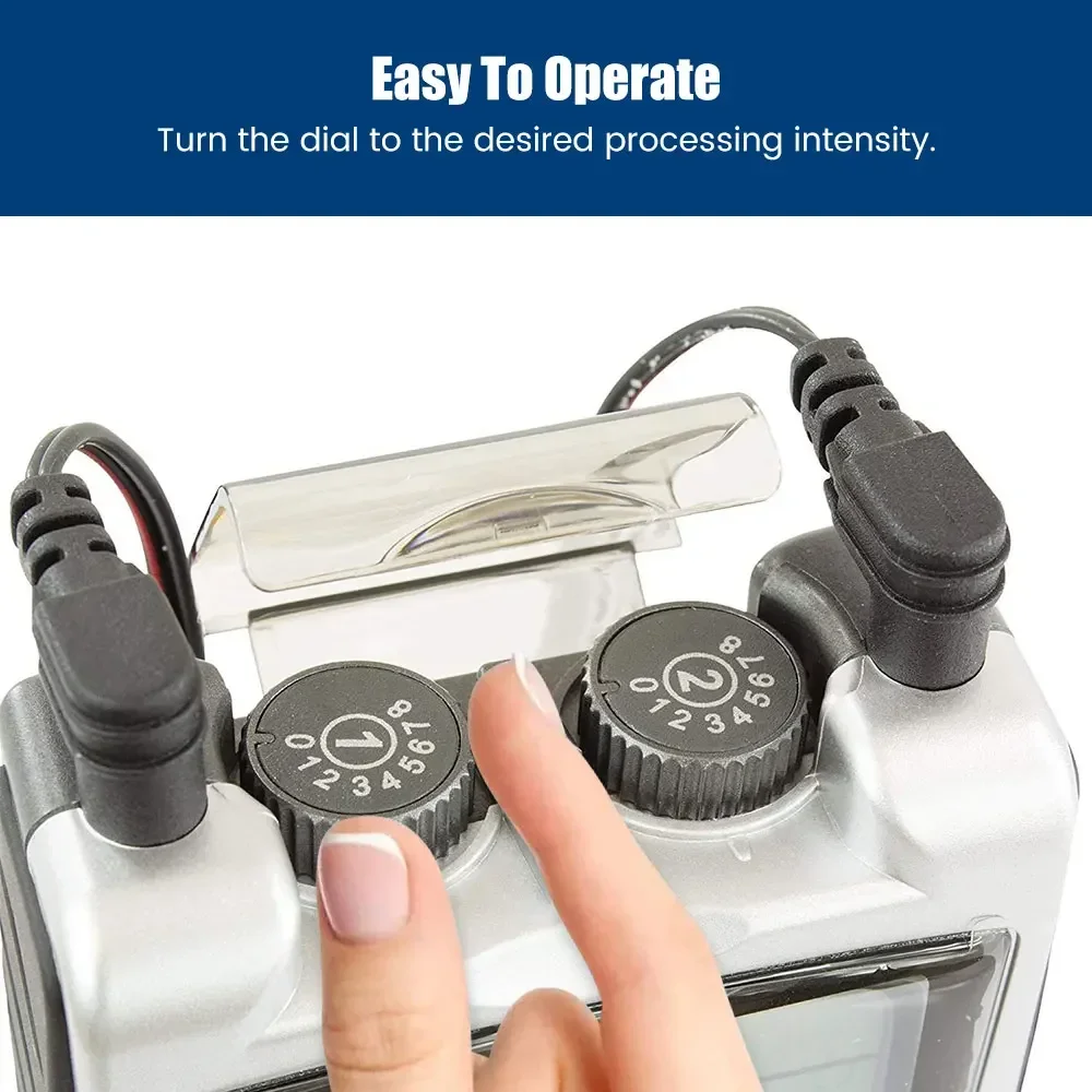 EMS TENS Unit Machine EMS Electric Muscle Therapy Stimulator Physiotherapy Pulse Electric Massage Device Back Body Neck Massager thumbnail 4