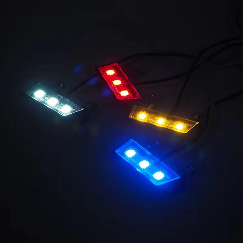 Motorcycle Modification License Plate LED Light Waterproof Motorcycle License Plate Light 12v thumbnail 6