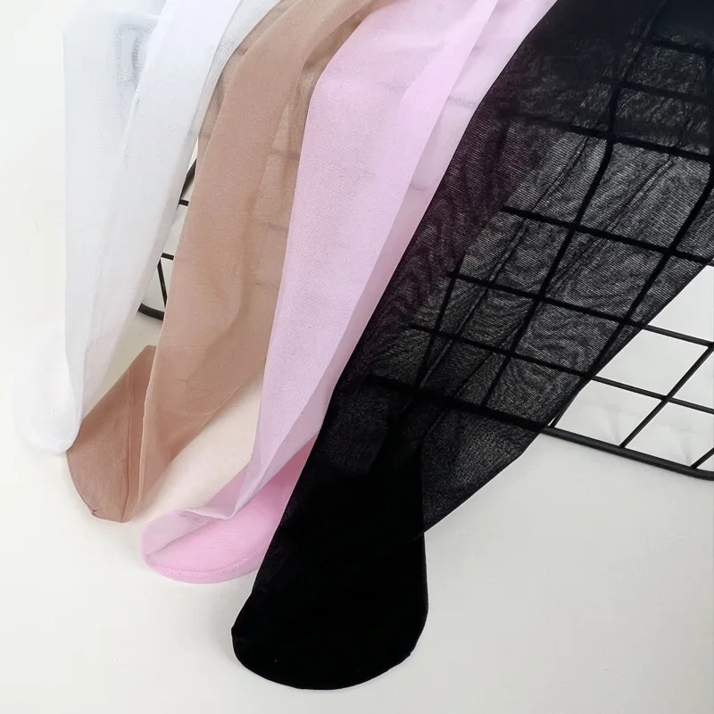 Summer Kids Pantyhose for Girls Fashion Solid Color Series Ballet Tights for Girls Soft Thin Breathable Leggings Stocking thumbnail 2