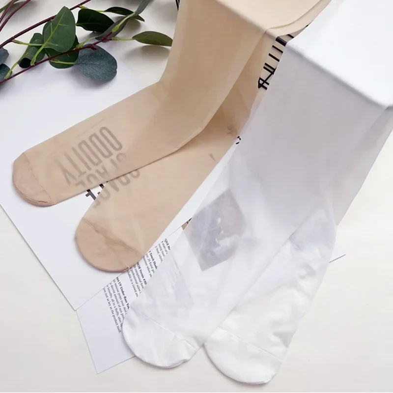 Summer Kids Pantyhose for Girls Fashion Solid Color Series Ballet Tights for Girls Soft Thin Breathable Leggings Stocking thumbnail 3