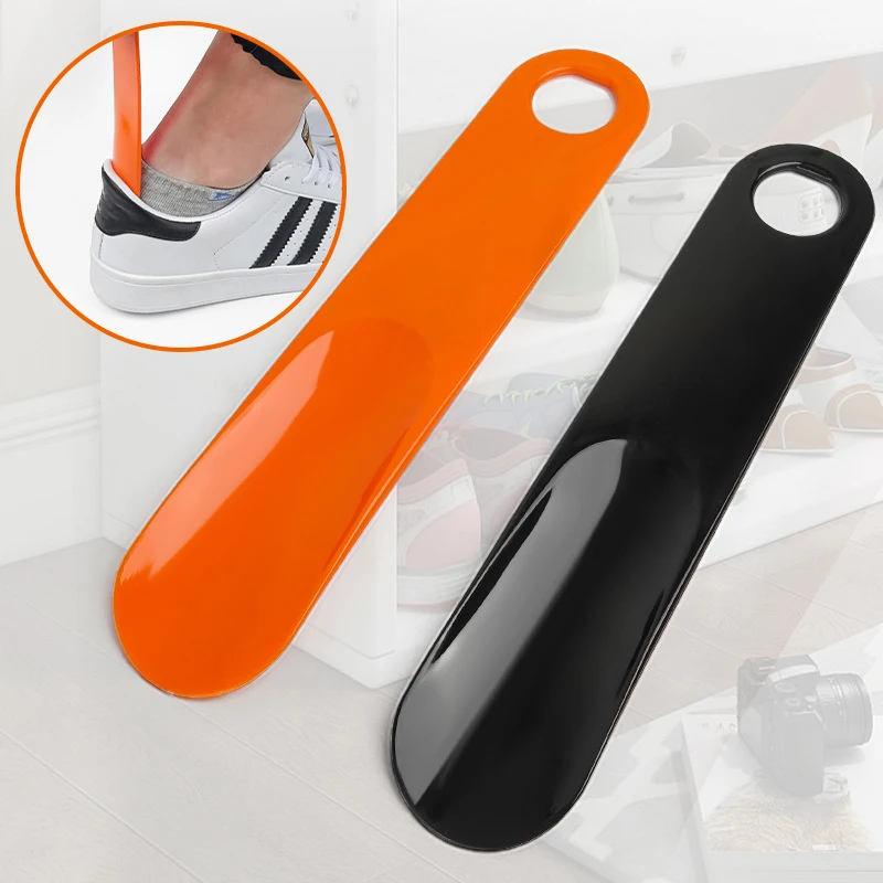 1PC Professional Shoehorns Flexible Sturdy Slip Shoe Horn Spoon Shape Shoehorn Shoes Lifter Smooth Shoe Horns Easy Wearing Shoes thumbnail 2