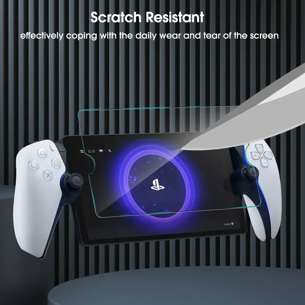 Tempered Glass Screen Protector for Sony PlayStation Portal Transparent Anti-scratch Protective Film for PlayStation PS5 Portal thumbnail 5